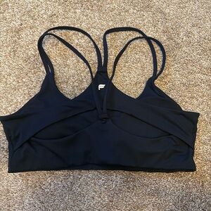 Fabletics Black Sports Bra